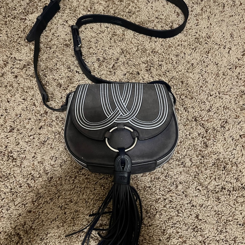 Authentic Tory Burch crossbody with matching wallet